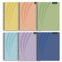 Cuaderno Universitario Proarte Pasteles 100 hj 7mm