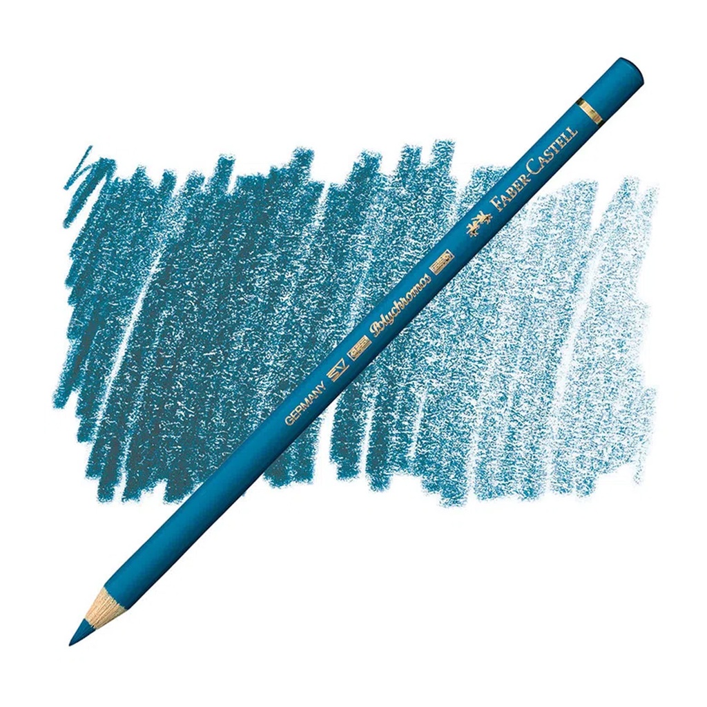 [110149] Lápices Faber-Castell Polychromos Tonos de Turquesa (A149 Turquesa azulado)