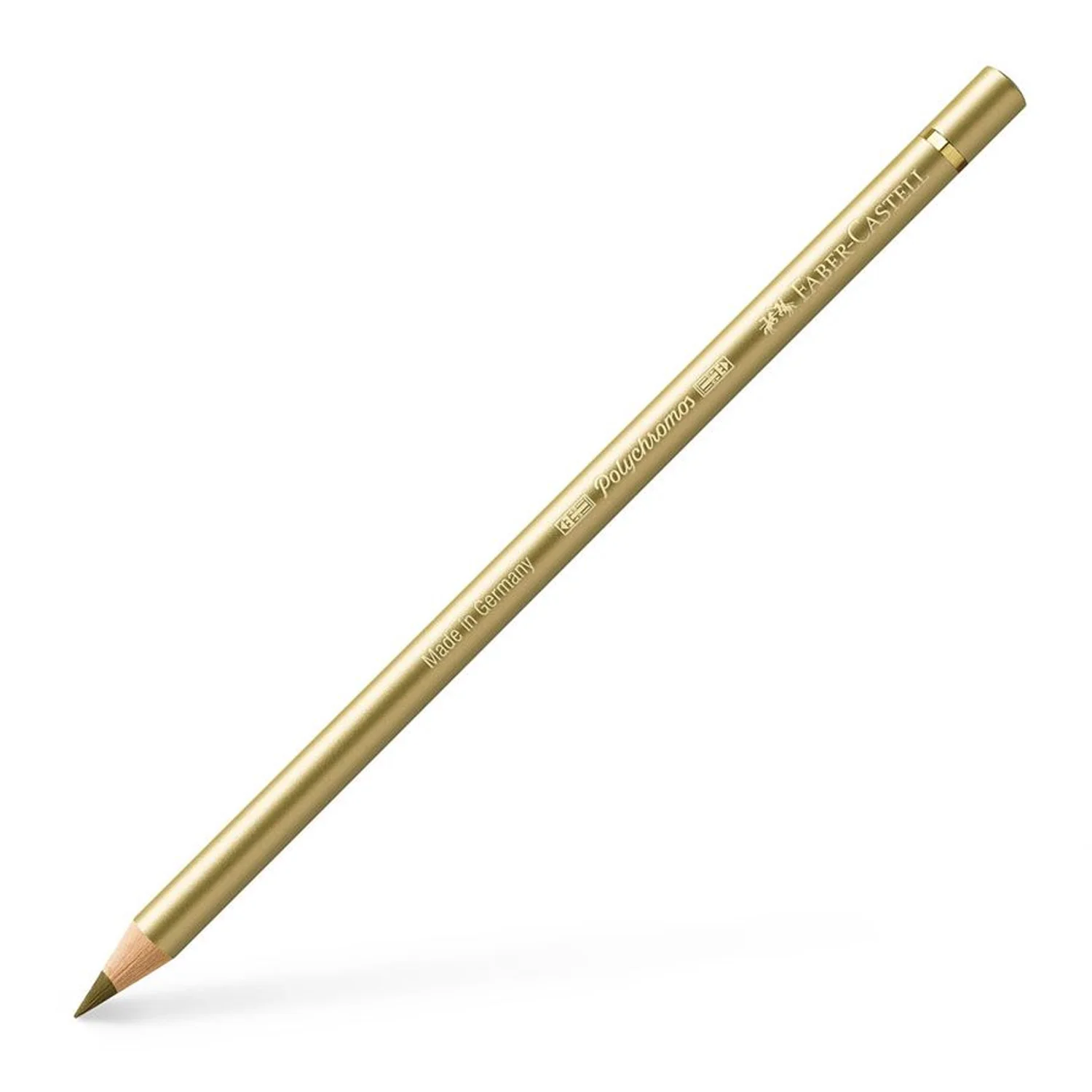 [110250] Lápices Faber-Castell Polychromos Tonos Metálicos (A250 Oro)