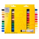 Set Inicial Acrílico Galería Winsor &amp; Newton 20x12ml