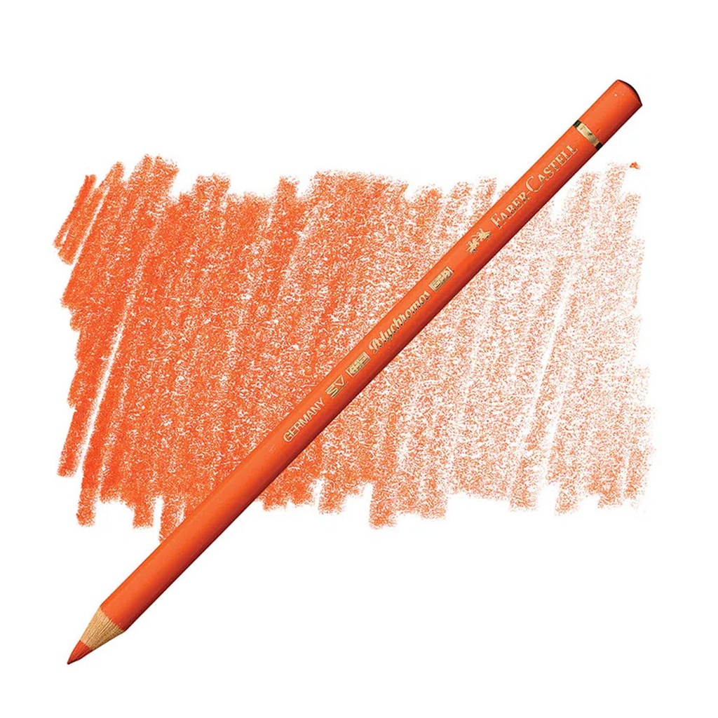 [110111] Lápices Faber-Castell Polychromos Tonos Naranja (A111 Naranja de cadmio)