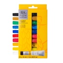 Set Inicial Acrílico Galería Winsor &amp; Newton 10x12ml