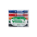 Marcador Para Pizarra V Board Master Pilot 5 Colores