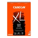 Croquera Canson XL Croquis 90gr 120 hjs A3 (29.7x42cm)