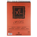 Croquera Canson XL Croquis 90gr 120 hjs A3 (29.7x42cm)