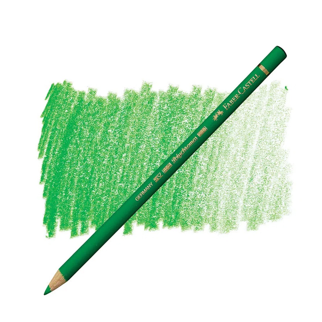 [110112] Lápices Faber-Castell Polychromos Tonos Verde (A112 Verde hoja)