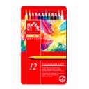 Lápices Acuarelables Caran d'Ache Supracolor (12 colores)