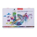 Lápices Acuarelables Bruynzeel + Pincel (36 Colores)