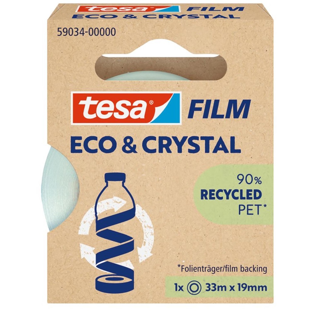 Cinta Tesa Eco &amp; Premium 33m x 19mm