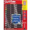 Marcador Sharpie Acrílico Punta Bala 12 Colores