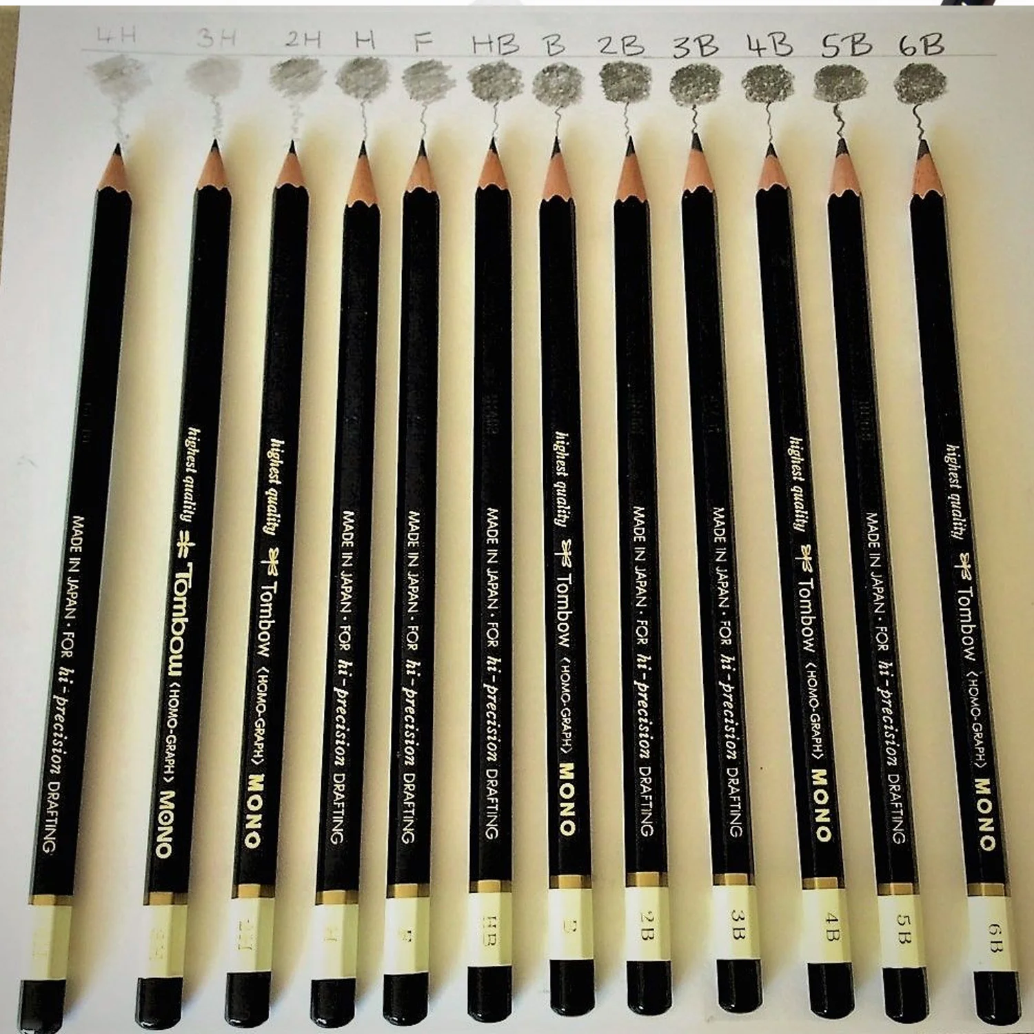 [51504] Lápices grafito profesionales Mono (5B)