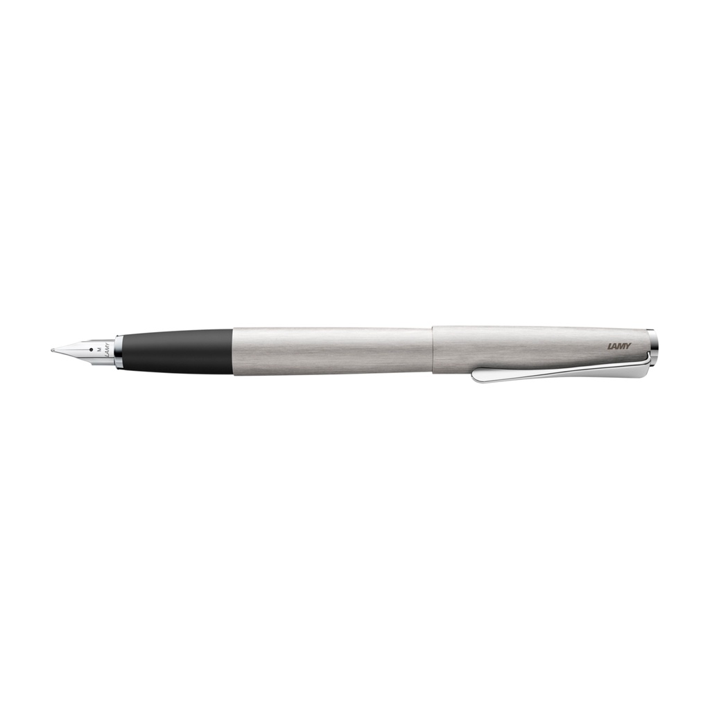 Pluma Lamy Studio Acero Inoxidable Cepillado M