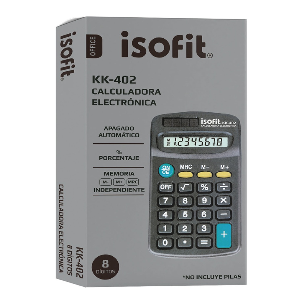 Calculadora Básica Isofit 8 dígitos