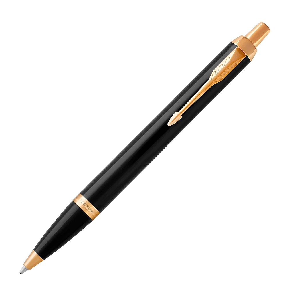 Bolígrafo IM Parker GT Negro