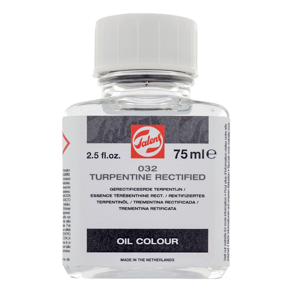 Trementina Rectificada Talens Ecoline 75ml