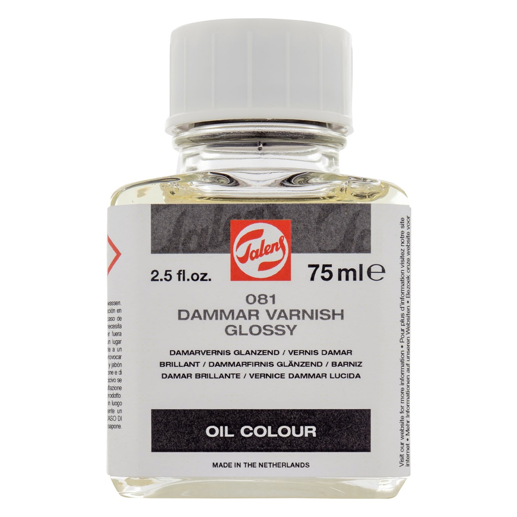 Barniz Dammar Brillante Talens Ecoline 75ml