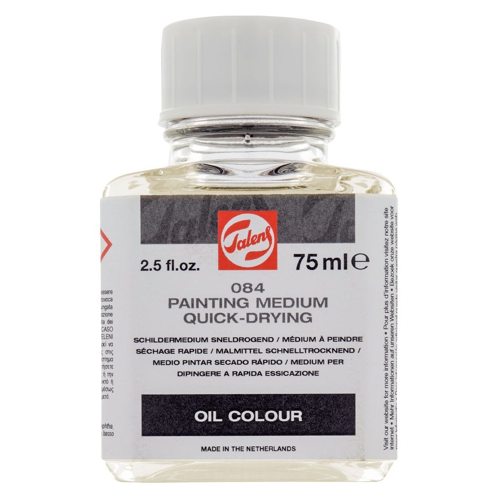 Medium Óleo Secado Rápido 084 Talens Ecoline 75ml