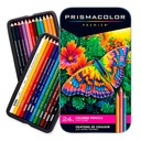 Lápices Prismacolor Premier 24 Colores