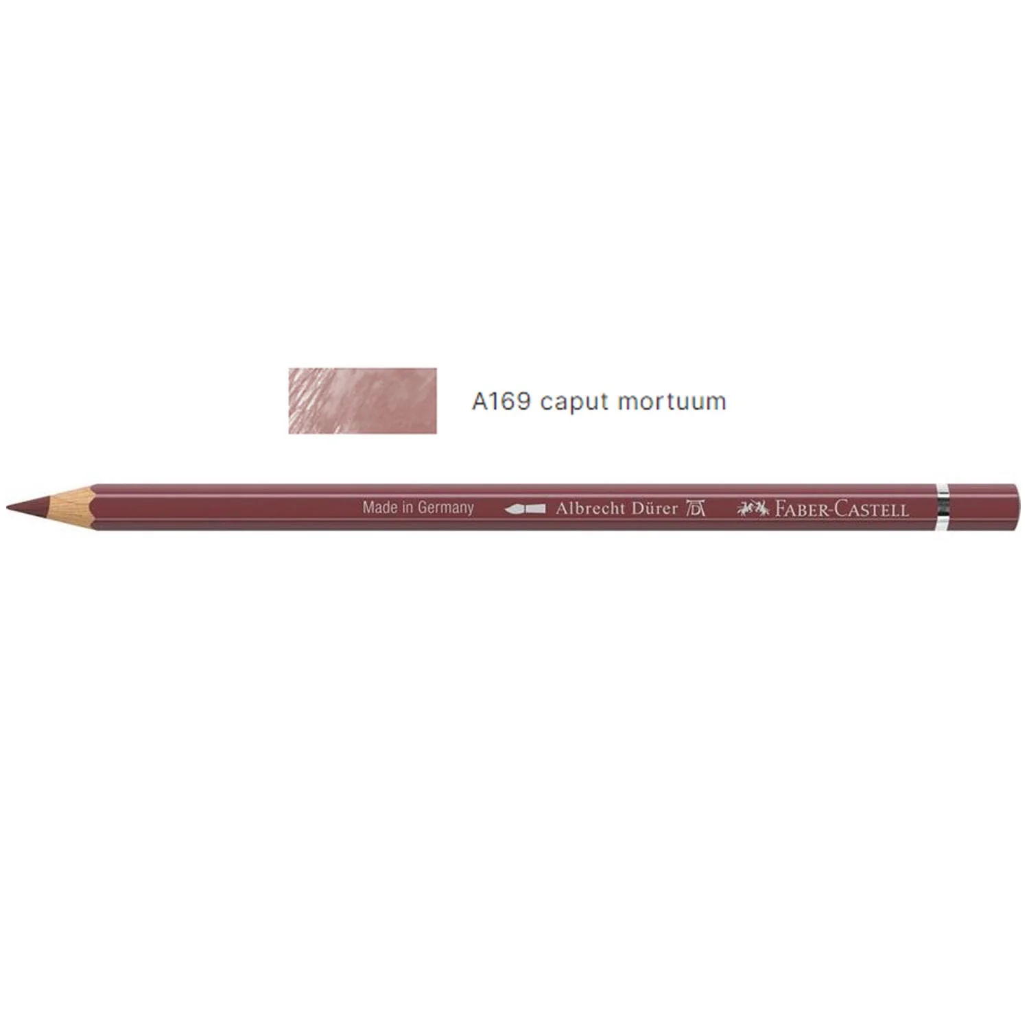 Lápiz Acuarelable Faber-Castell Albrecht Dürer Tonos Café