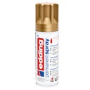 Spray Acrílico Permanente Edding E-5200 Premium Dorado Mate