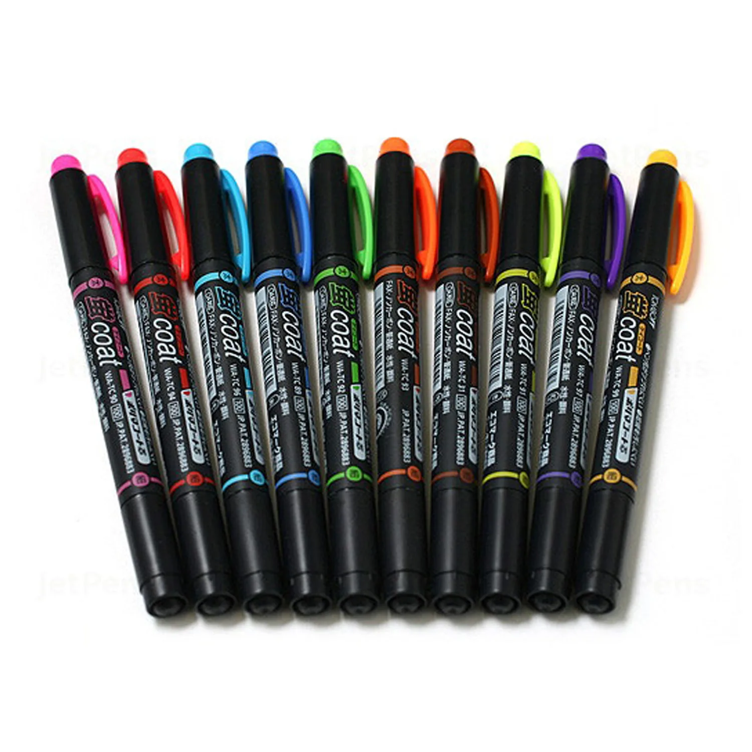 [41578] Destacadores doble punta Neon Tombow