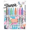 Set 8 Marcadores Sharpie Permanente Tonos Pastel