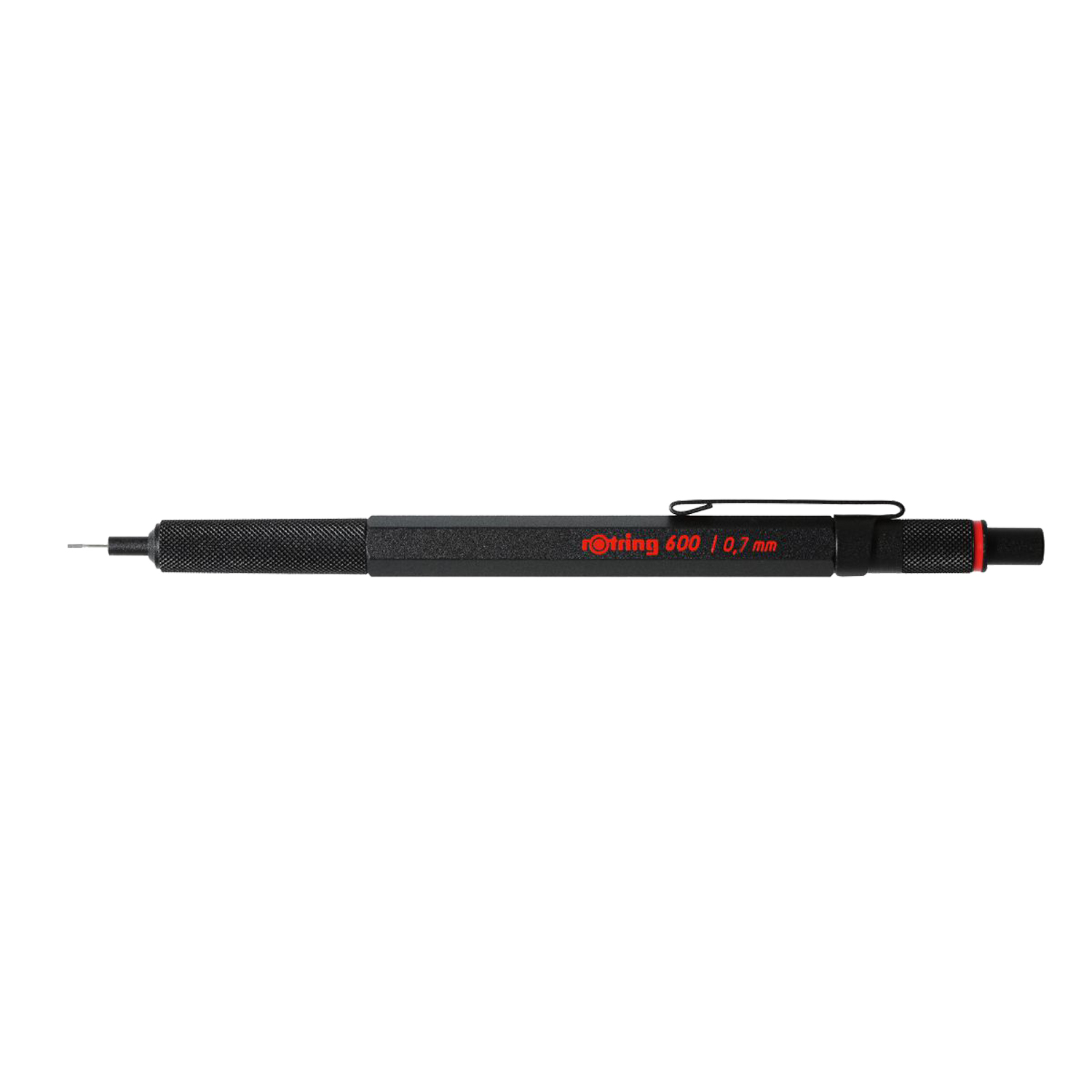 Portamina metálico Rotring 600 Punta 0.7mm