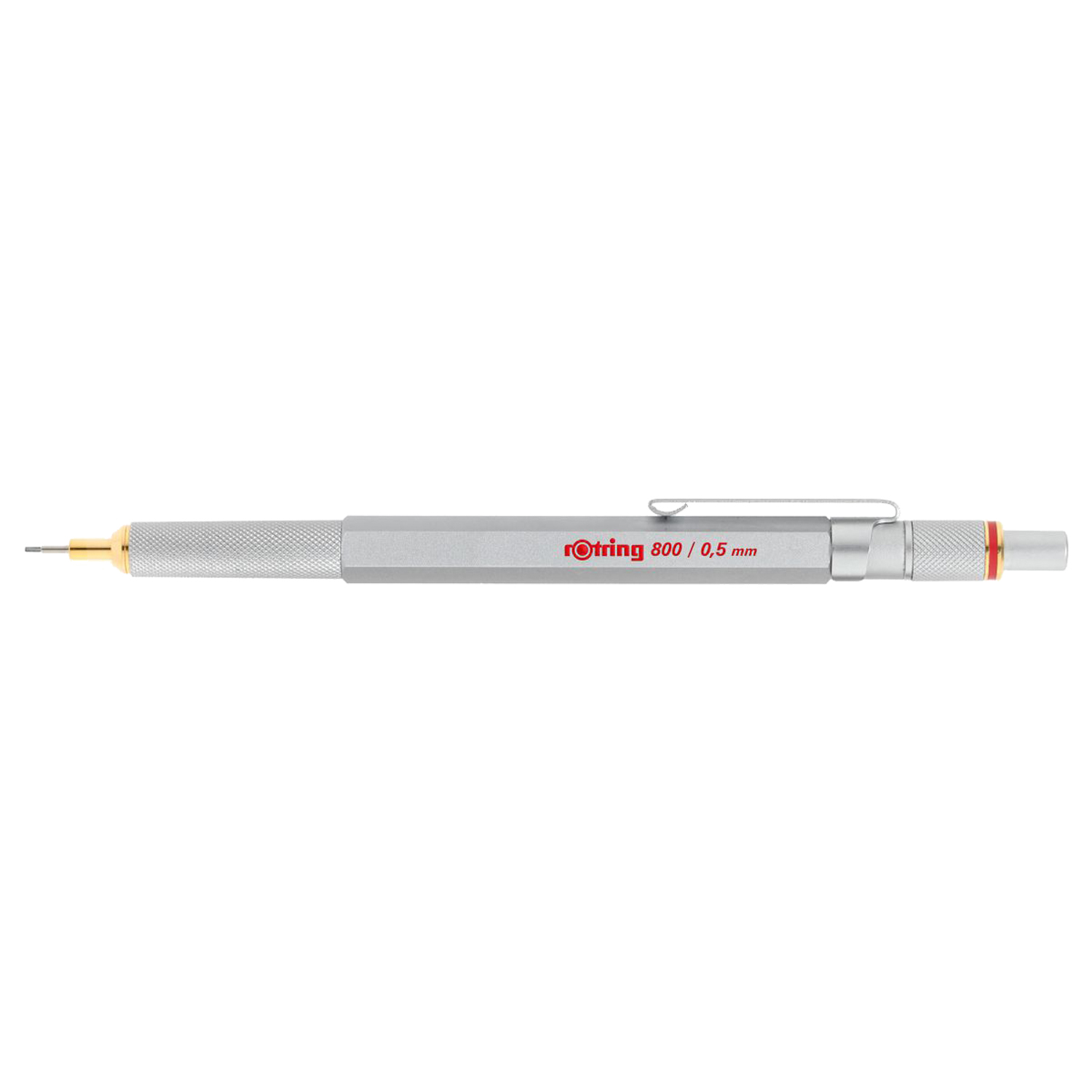 Portamina Metálico Rotring 800 Punta 0.5mm