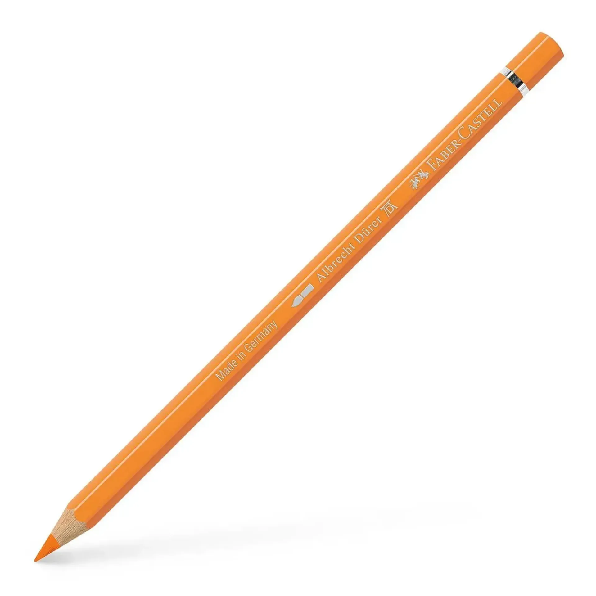 Lápiz Acuarelable Faber-Castell Albrecht Dürer Tonos Naranja
