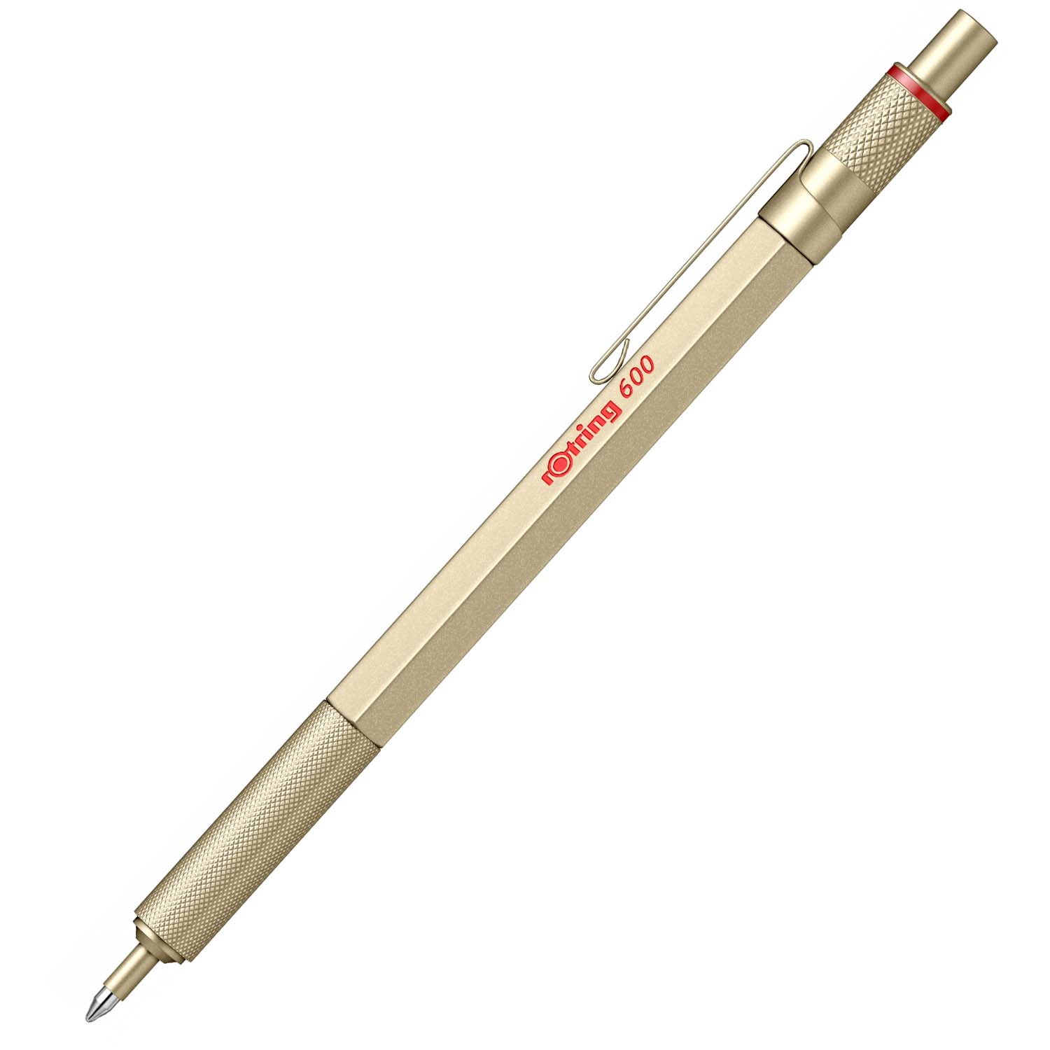 Bolígrafo Metálico Rotring 600 (M)