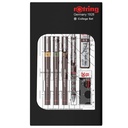 Set de Tiralíneas Isograph Rotring College (0.2 - 0.3 - 0.5 mm)