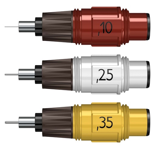 Puntera de Repuesto Rotring Para Isograph