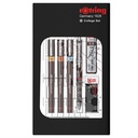 Set de Tiralíneas Isograph Rotring College (0.2 - 0.4 - 0.6 mm)