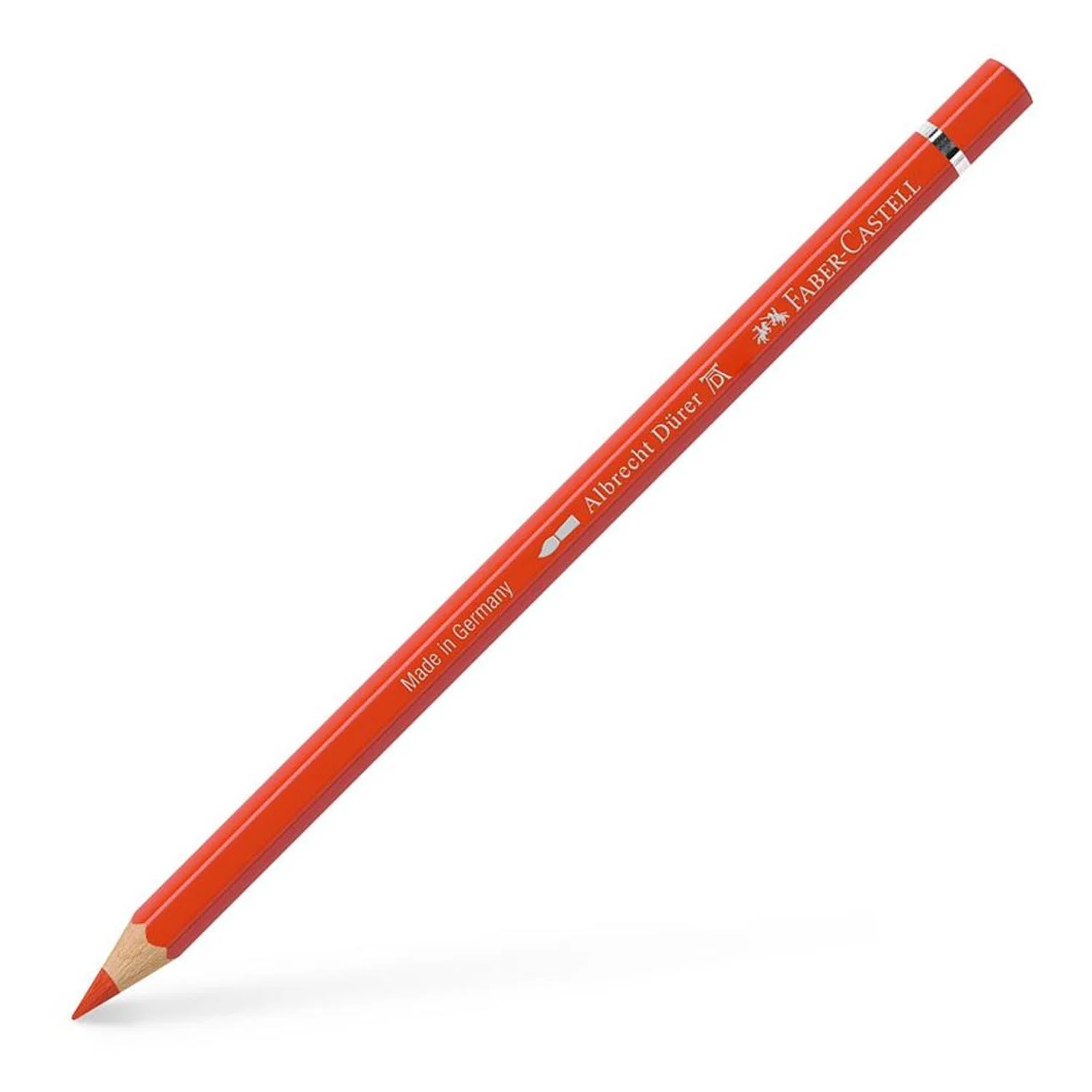 [117617] Lápiz Acuarelable Faber-Castell Albrecht Dürer Tonos Rojo (A117 Rojo de cadmio oscuro)