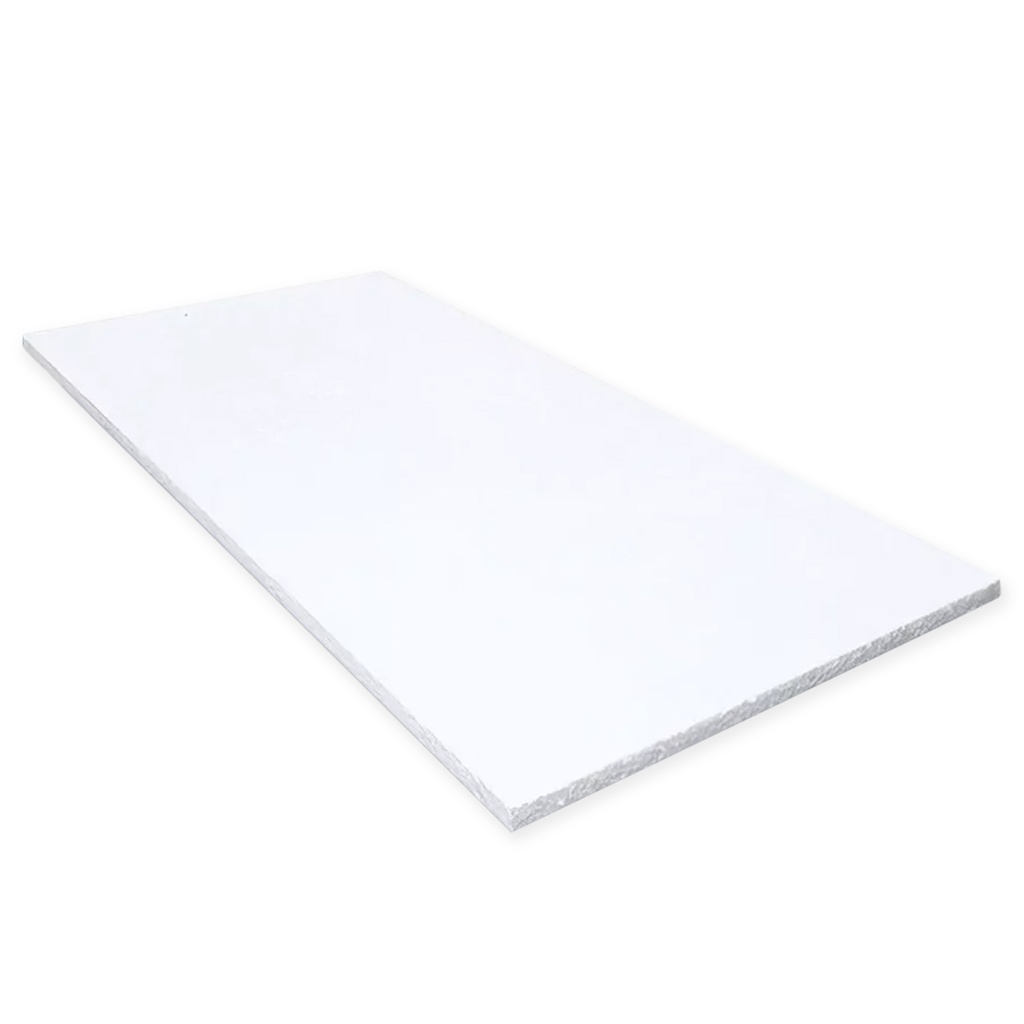 Plancha de Plumavit 50x100cm Alta Densidad 25kg/m3 10mm