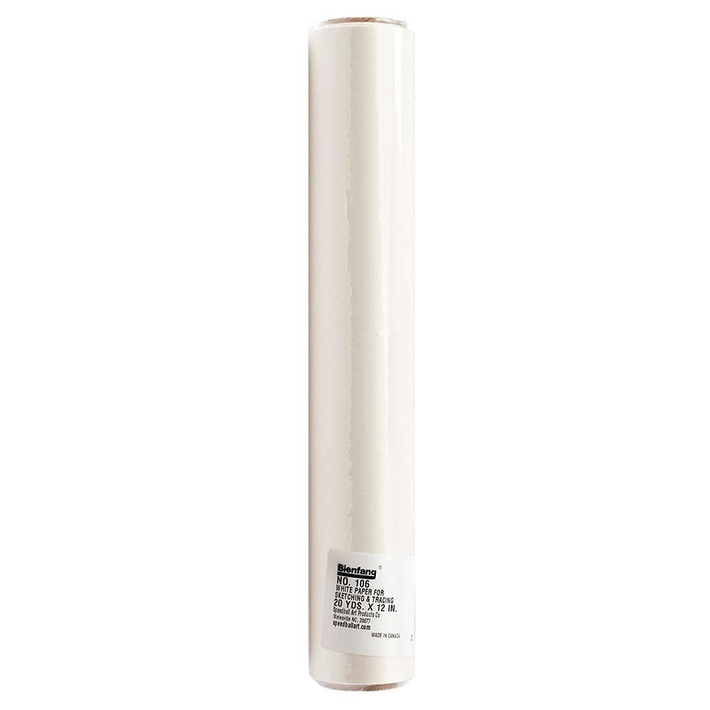 Rollo Papel Para Trazado Bienfang Blanco 29gr 30cmx18mt