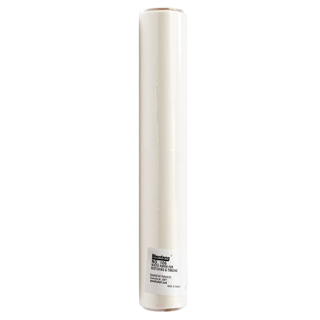 Rollo de Papel Blanco Para Trazado Bienfang 29gr 30cmx45mt