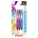 Bolígrafo Plástico Zebra Mini Z-Grip Fashion 3ud