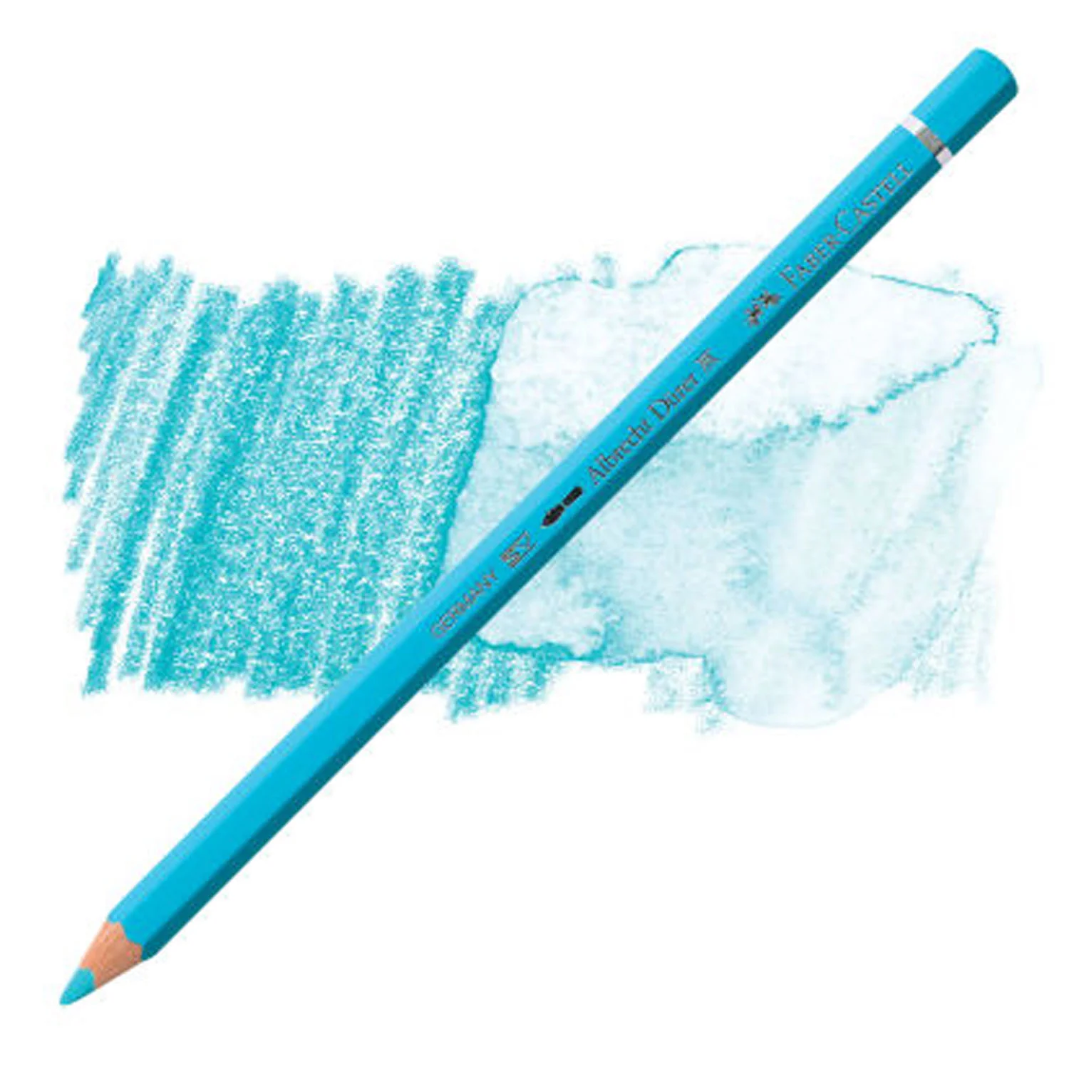 [117649] Lápiz Acuarelable Faber-Castell Albrecht Dürer Tonos Turquesa (A149 Turquesa azulado)