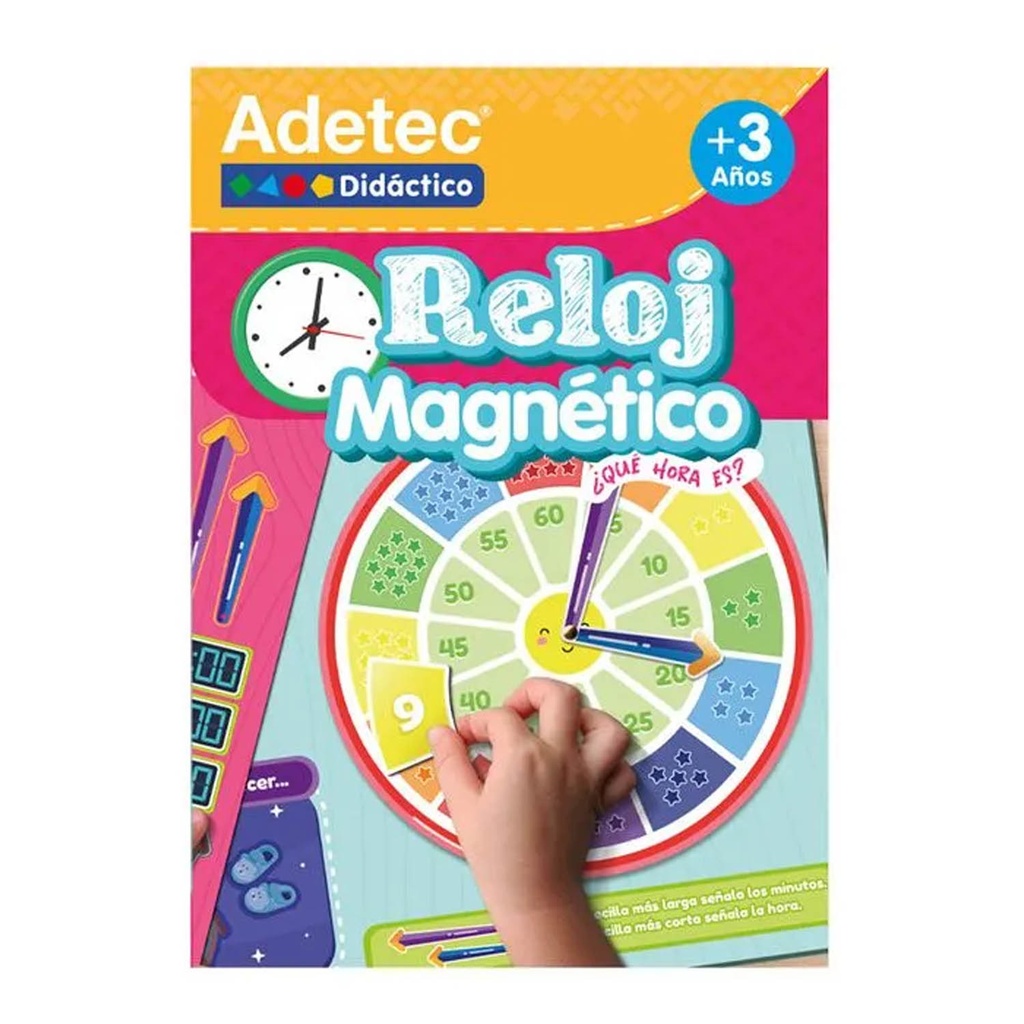 Laminas Magnéticas Adetec Reloj