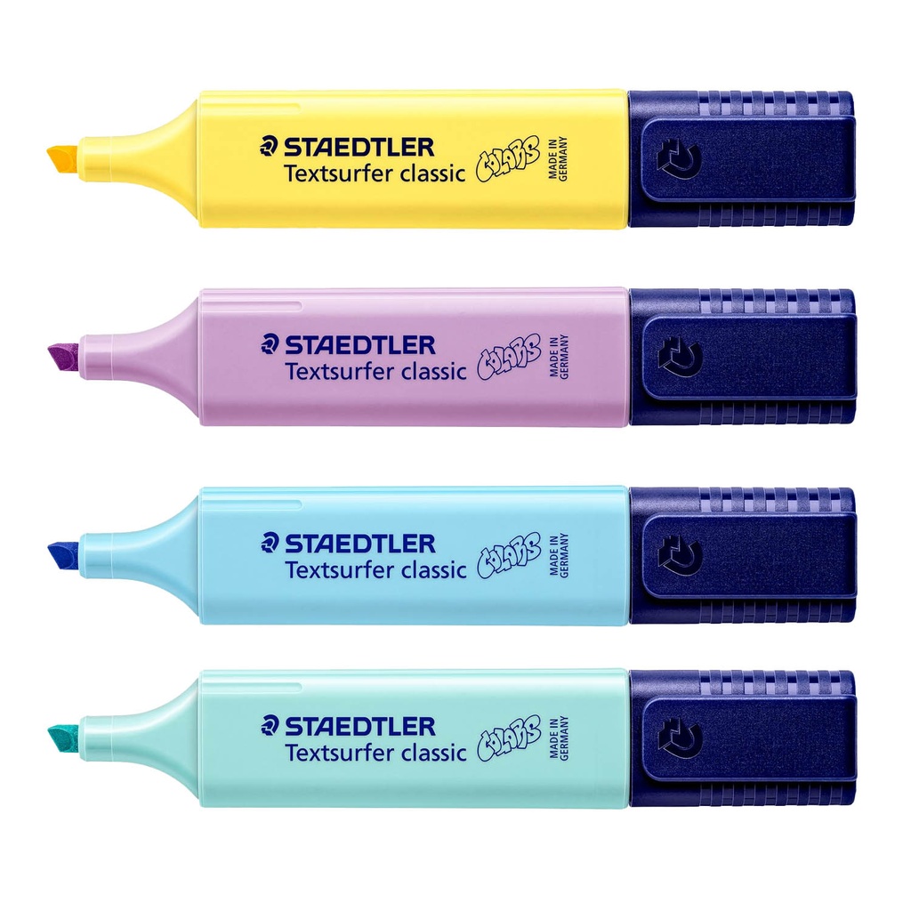 Destacador Textsufer 364 Staedtler Colores Pastel