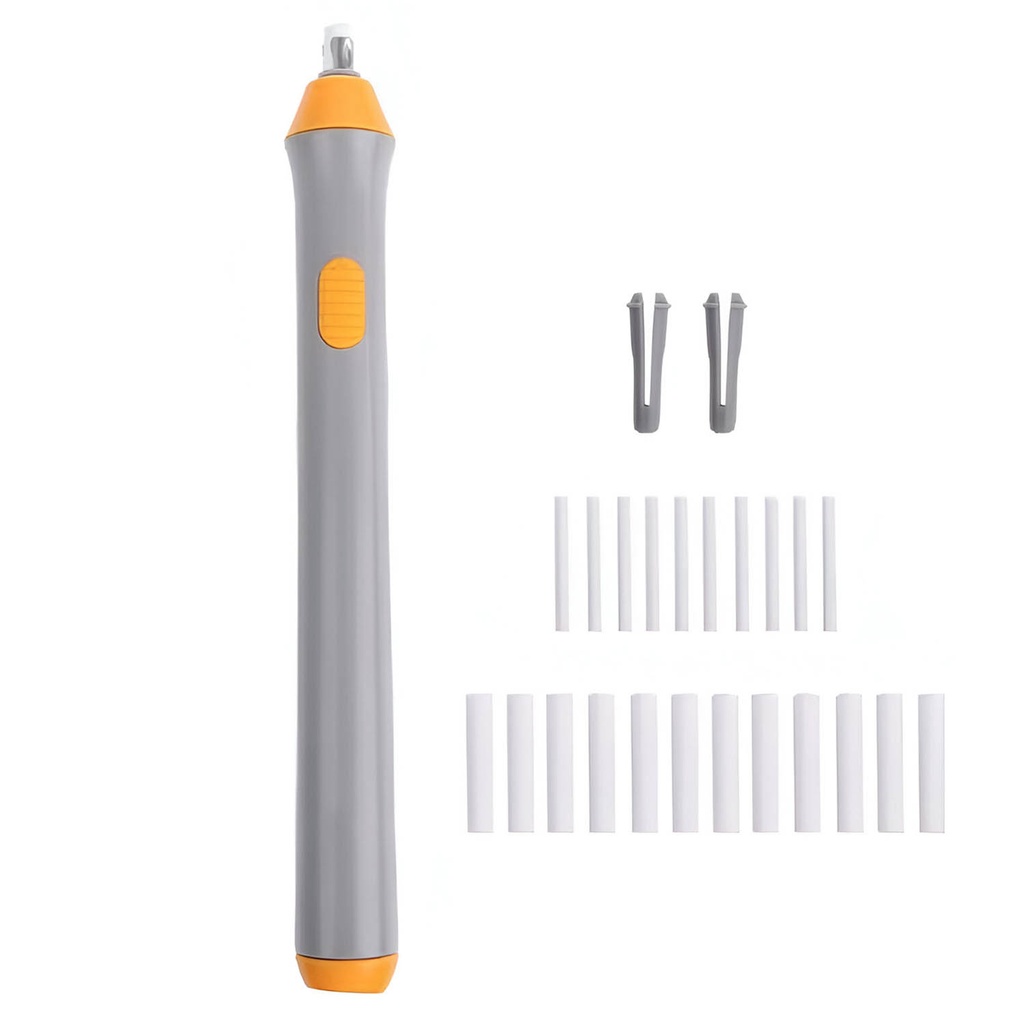 Goma de Borrar Eléctrica Renart con Adaptador y Repuestos