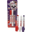 Maquillaje Temático Zombie Instant 3 Colores