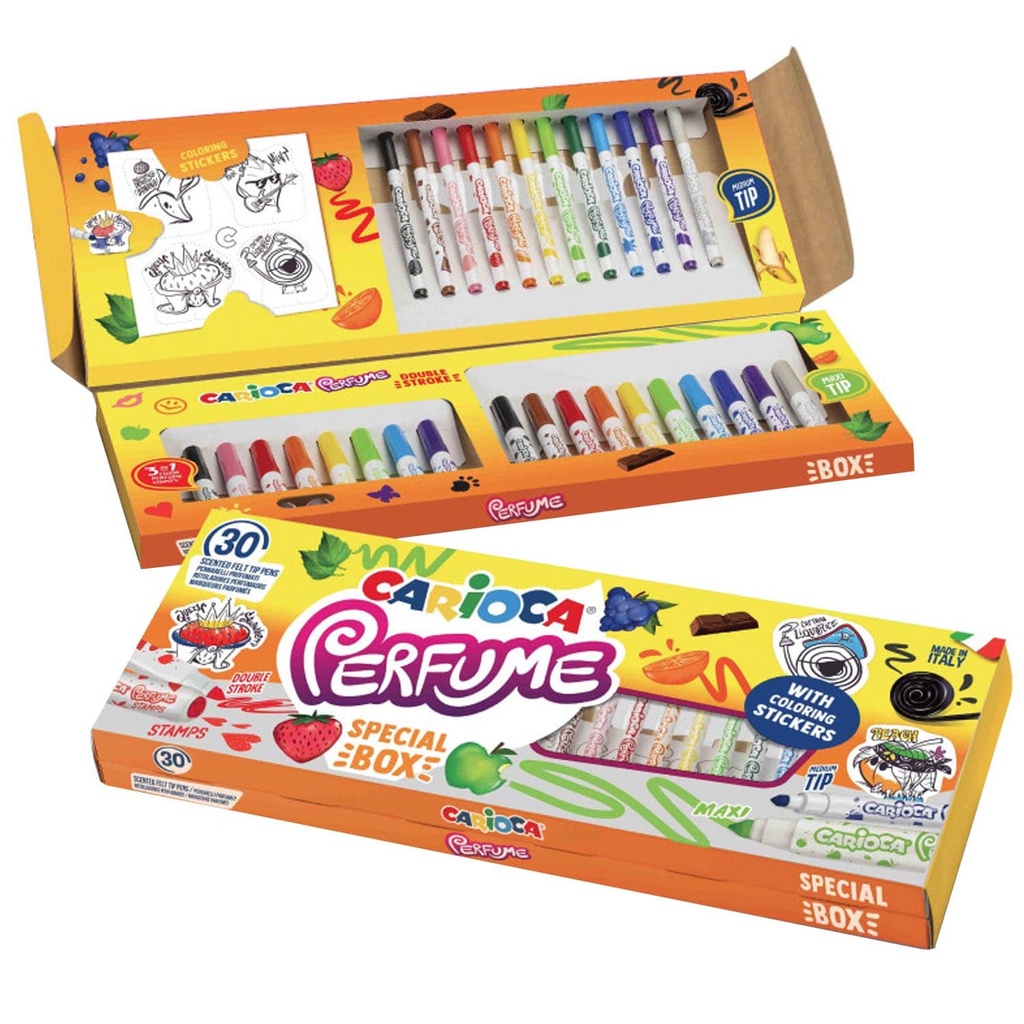 Plumones Perfume Carioca 30 uds.