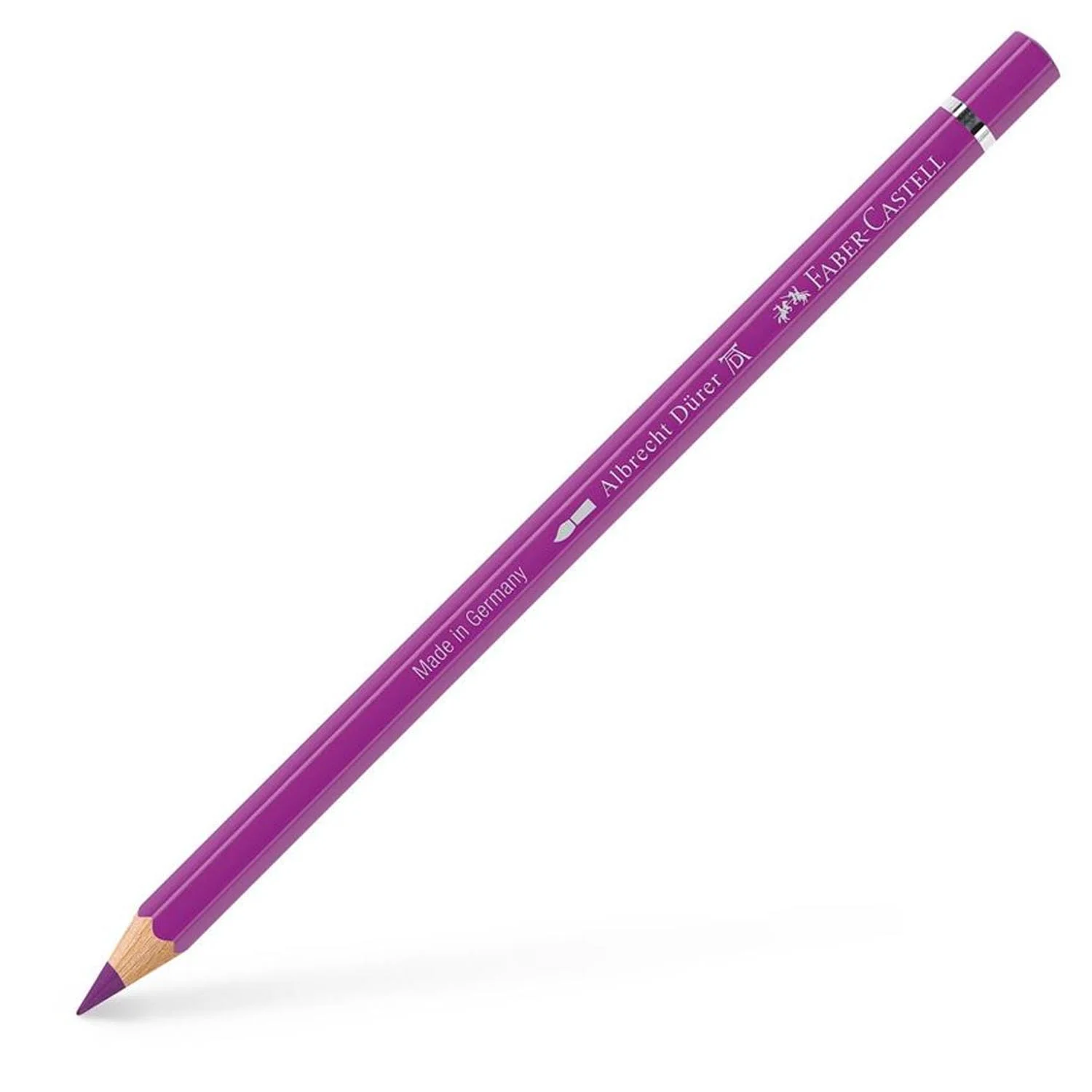 [117634] Lápiz Acuarelable Faber-Castell Albrecht Dürer Tonos Violeta (A134 Carmesi)