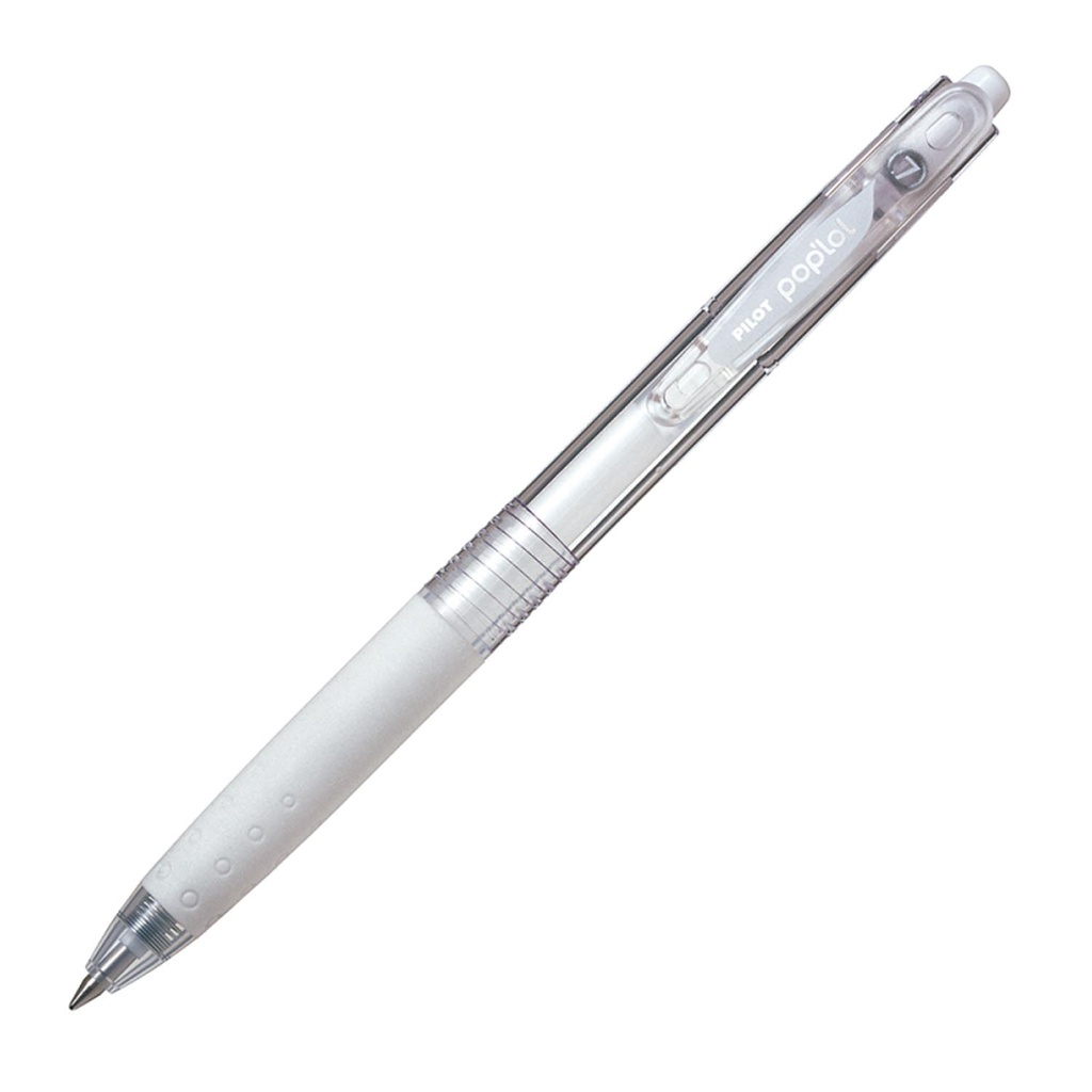 Lápiz Gel Pilot POP LOL Blanco 0.7mm