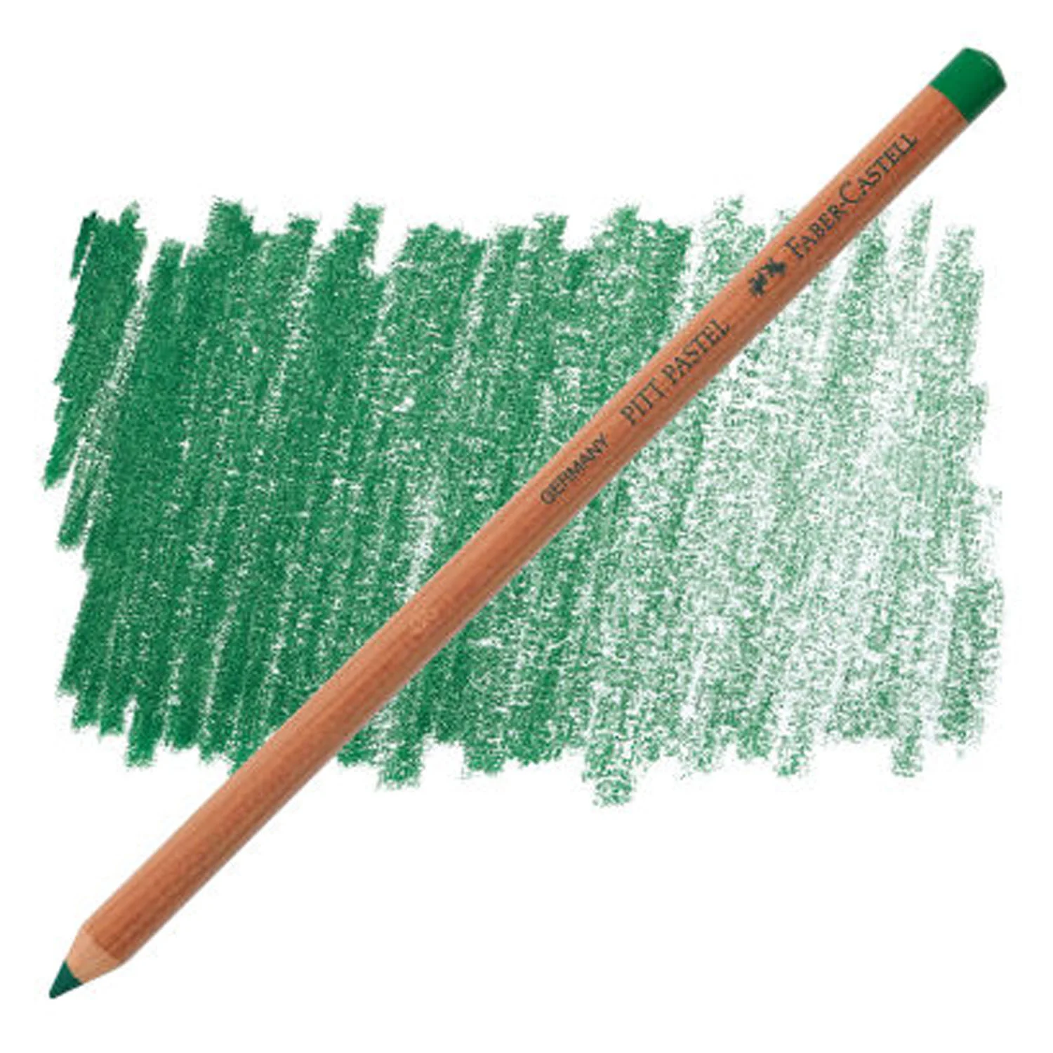 [112259] Lápiz Faber-Castell Pitt Pastel Tonos Verde (A159 Verde de hooker)