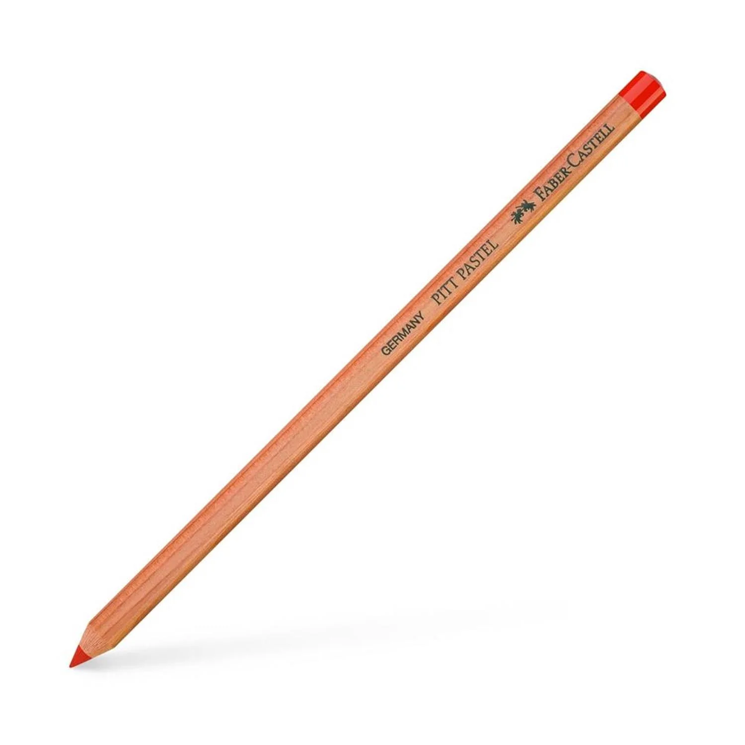 [112218] Lápiz Faber-Castell Pitt Pastel Tonos Rojo (A118 Rojo de cadmio)