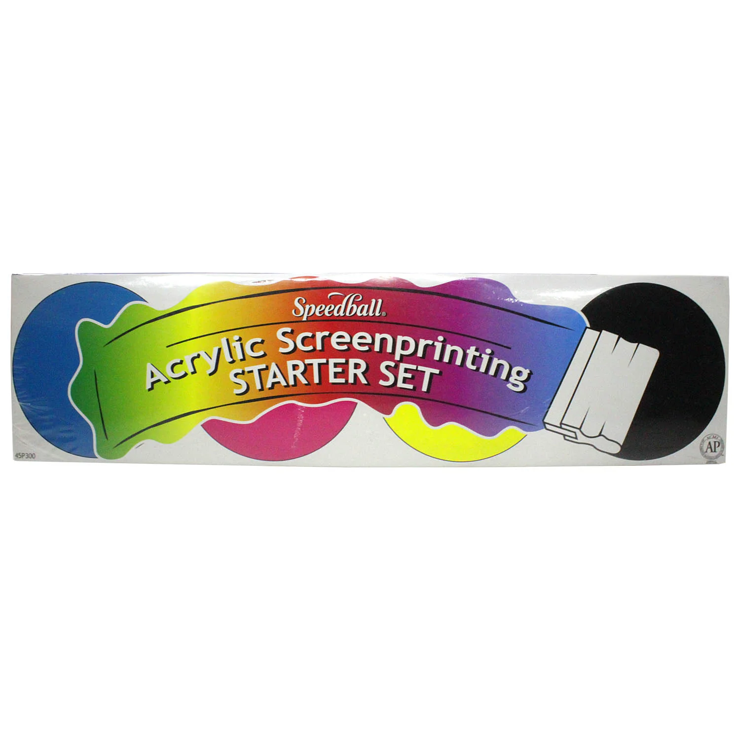 [4503] Set de 4 pinturas serigráficas 120ml CMYK Process Speedball