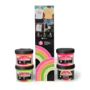 Set de 4 pinturas serigráficas 120ml Fluor y Glo N' Dark Speedball